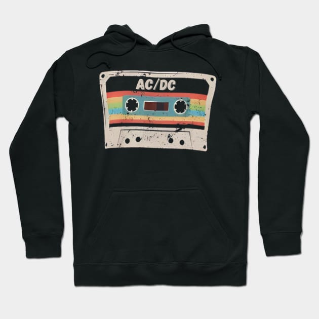 Acdc Hoodie by Zby'p